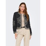 JDY Blazer 'BILLIE' črna / bela | Shoptok.si