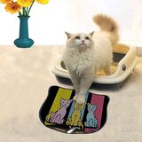 WALLXPERT Kdkafa0005 multicolor cat litter mat | ePonuda.com