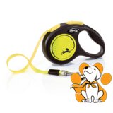 Flexi povodac Za Pse New Classic Neon Reflect, 5m, Do 25kg | ePonuda.com