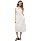 Tommy Hilfiger bela midi haljina Cene