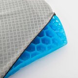 InnovaGoods Leđni Gel Jastuk s Odvojivom Jastučnicom Glushion | shoptok.hr