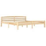  Za krevet od masivne borovine 200 x 200 cm | shoptok.hr