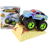  Resorak Monster Truck Pull Back drive Rubber tyres Metal body + Evolving Ramp | shoptok.hr