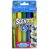 Wecool Scentos mirisljivi akrilni flomasteri u neonskim bojama 5 komada Cijene