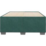  Okvir za krevet tamnozeleni 120 x 200 cm baršunasti | shoptok.hr