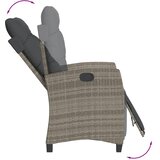  9-dijelni vrtni blagovaonski set sivi od poliratana | shoptok.hr