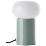 Brilliant Stona lampa KNUT 1xE27/25W/230V zelena/bela | Eponuda.com
