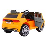  Licencirani auto na akumulator Audi Q8 LIFT - žuti | shoptok.hr