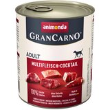 Animonda GranCarno Dog Adult Mešano Meso - 800 g