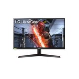 LG Monitor 68,5 cm (27,0") 27GN600-B 1920x1080 Gaming 144Hz 1ms 2xHDMI DisplayPort sRGB 99% HDR10 FreeSync G-Sync Cene