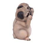 NEMESIS NOW THREE WISE PUGS 8.5CM KIPCI | Shoptok.si