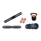 set tegova + šipke 30kg uni