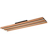  Crna/u prirodnoj boji LED stropna svjetiljka s mogućnosti zatamnjivanja 6x80 cm Fontana – | shoptok.hr