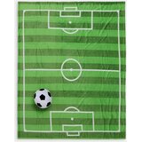 Sinsay Set deka i jastuk s motivom nogometa 2 pack | shoptok.hr