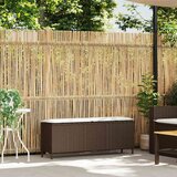  vrtna klop z blazino, 110x30x40,5 cm | Shoptok.si
