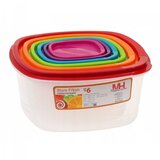BP Set posod za shranjevanje 6kom, (20546698) | Shoptok.si