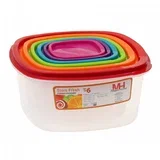 Set posod za shranjevanje 6kom, (20546698)