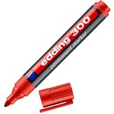 Edding PERMANENTNI MARKER EDDING, DEBELINA KONICE 1,5-3MM, RDEČ | Shoptok.si