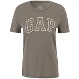 Gap Tall Majica svetlo bež / barva blata