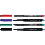 Marker PERMANENTNI 0,4MM MULTIMARK FABER CASTELL 152304/4BOJE | shoptok.hr