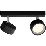 Philips LED reflektor BRACIA 2xLED/5,5W/230V crna | Eponuda.com