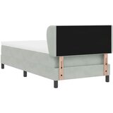  Krevet s opruga kutije Svjetlosiva 80 x 200 cm Baršun | shoptok.hr