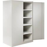 eurokraft pro Omara s krilnimi vrati XXL, širina 1200 mm, vrata svetlo siva | Shoptok.si