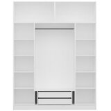 Hanah home Ormar Kale 180x235x52cm Bijeli | Eponuda.ba