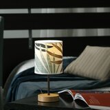  ONLI - Stona lampa FLORA 1xE27/22W/230V 28 cm zelena/zlatna | Eponuda.com