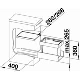Blanco FLEXON II 30/2 SORTER OTPADA | Eponuda.ba