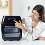  Friteza na Zrak Black &amp Decker BXAFO1200E Crna 1700 W 12 L | shoptok.hr