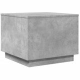  Stolić za kavu s LED svjetlima siva boja betona 50 x 50 x 40 cm | Shoptok.si