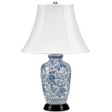 Elstead BLUE-G-JAR-TL - Stona lampa BLUE GINGER JAR 1xE27/60W/230V | Eponuda.com