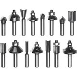 KWB Set glodala 8 mm, 15/1 u drvenom kovčegu, za Einhell glodalice TE-RO 1255 E, TC-RO 1155 E | shoptok.hr