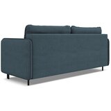 Makamii Plava sklopiva/s prostorom za odlaganje sofa 226 cm Luana – | shoptok.hr