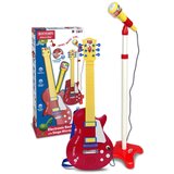 Bontempi Kitara s stoječim mikrofonom Bontempi Rock Cene