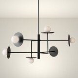 Toolight Stropni luster APP1668-6CP Black | shoptok.hr