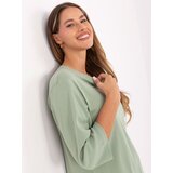 RELEVANCE Blouse-RV-BZ-A804.05P-Pistachio | Shoptok.si