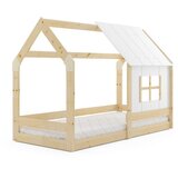  Drveni dječji krevet House s prozorom - 160x80 cm - bukva | shoptok.hr