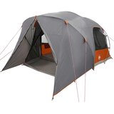 Šator s kupolom s krovom Siva i narančasta 500 x 314 x 206 cm | shoptok.hr