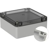TRU COMPONENTS univerzalno kućište 122 x 120 x 55 pc svijetlosiva (ral 7035) 1 St. Cijene