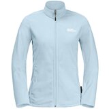Jack Wolfskin Ženska jakna Taunus FZ, Svetloplava | ePonuda.com