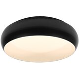 Osram LED prigušiva plafonska svetiljka ORBIS LIVIA LED/16W/230V, prečnik 30 cm, crna/bela | Eponuda.com