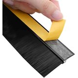  Samoljepljivi pečati za vrata 12 pcs Crna 100 cm | shoptok.hr