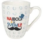 Sigma šolja NAJBOLJI U SVEMU Šarena Cene