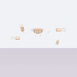  Lestenec TIMBO 4 bela, (21626993) | Shoptok.si