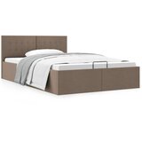 Maison Chic Dvižni Posteljni okvir - Dvoposteljna postelja - Zakonska postelja taupe blago 120x200 cm, (21692678) | Shoptok.si