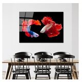 WALLXPERT dekorativna slika od kaljenog stakla fishes (uv 167) 70 x 100 cm | ePonuda.com