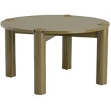 Ellos Home Kaki zeleni okrugao stolić za kavu od MDF-a ø 80 cm Pussel – | shoptok.hr