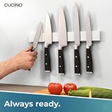 CUCINO samolepilni bel magnetni trak za nože - 40 cm | Shoptok.si